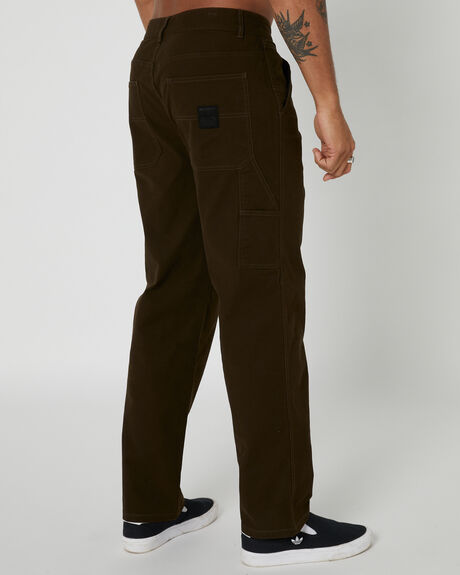 BROWN MENS CLOTHING FORMER PANTS - FPA-23102BRN