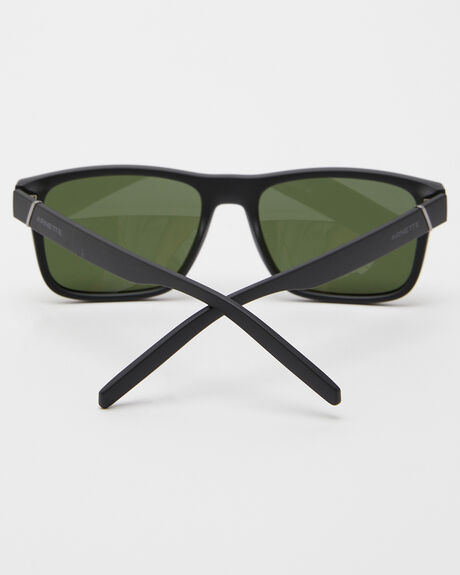 MATTE BLACK MENS ACCESSORIES ARNETTE SUNGLASSES - 0AN4298-275871