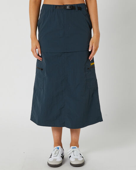TATTOO BLUE WOMENS CLOTHING WORSHIP SKIRTS - WWORH23-306ETBLU