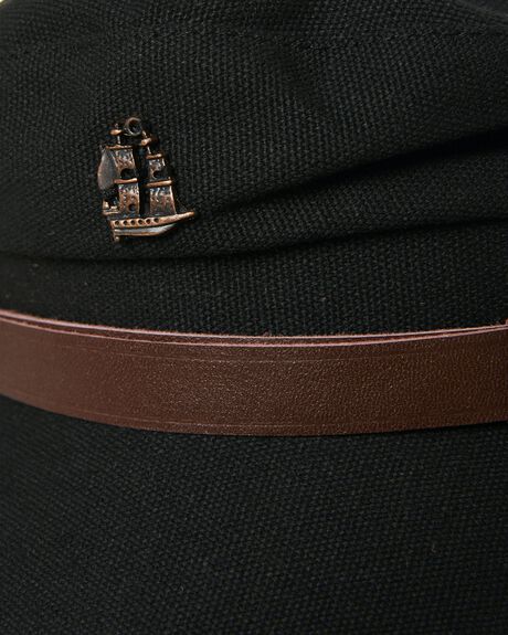 BLACK MENS ACCESSORIES FALLENBROKENSTREET HEADWEAR - F_42011