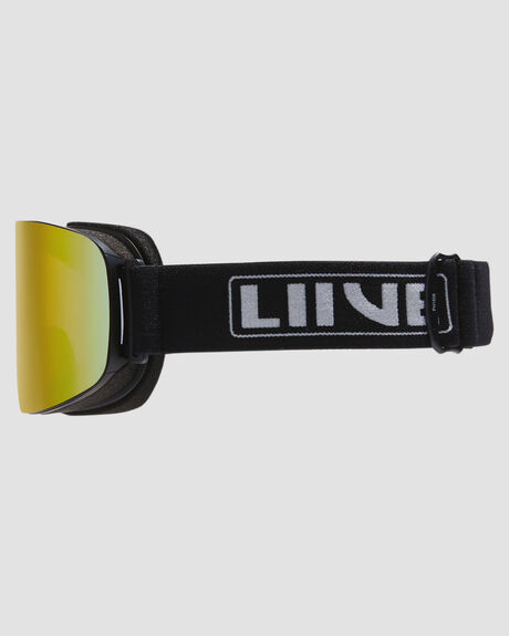 MATT BLACK SNOW ACCESSORIES LIIVE VISION GOGGLES - L0691AMBLK