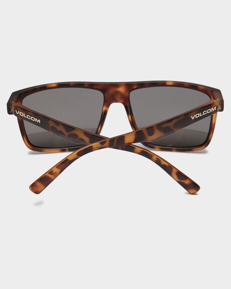 MATTE TORT MENS ACCESSORIES VOLCOM SUNGLASSES - VE02202501MTRT