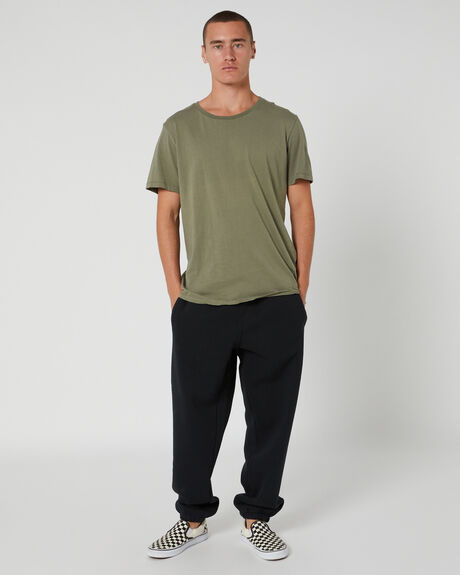 BLACK MENS CLOTHING SWELL PANTS - S5214191BLK