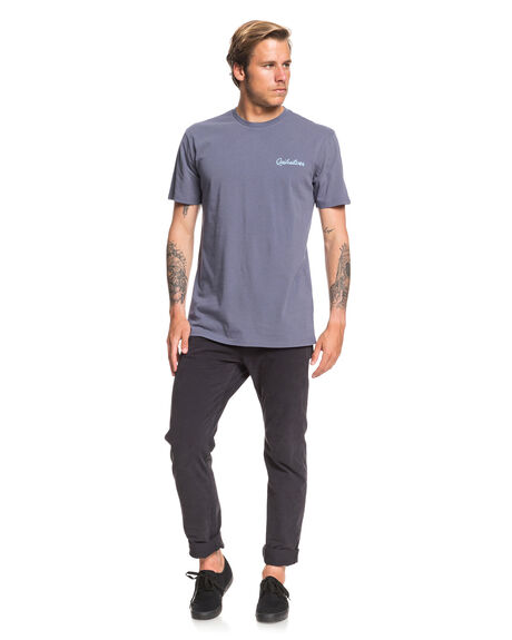 NIGHT SHADOW MENS CLOTHING QUIKSILVER GRAPHIC TEES - EQYZT05671-BPT0