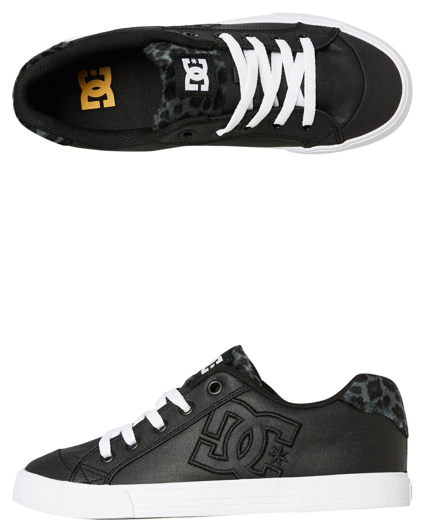 dc shoes leopard