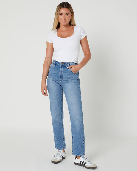 BRAD BLUE WOMENS CLOTHING ROLLAS JEANS - 13497-5369