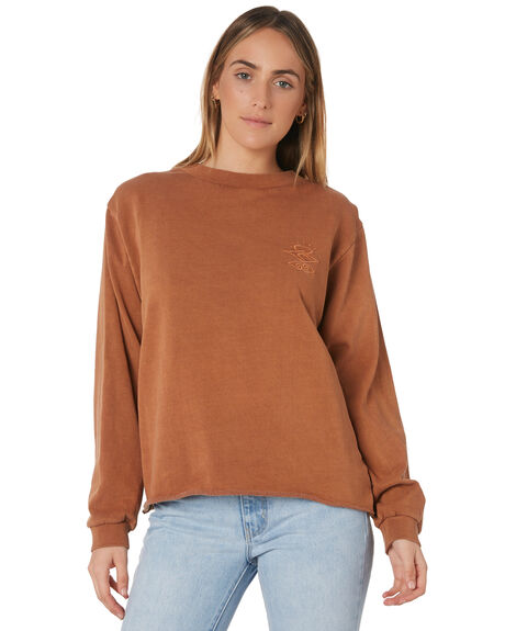 GINGER WOMENS CLOTHING RIP CURL JUMPERS - GFEAE90265