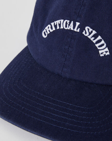 WASHED INDIGO MENS ACCESSORIES THE CRITICAL SLIDE SOCIETY HEADWEAR - HW2267IND