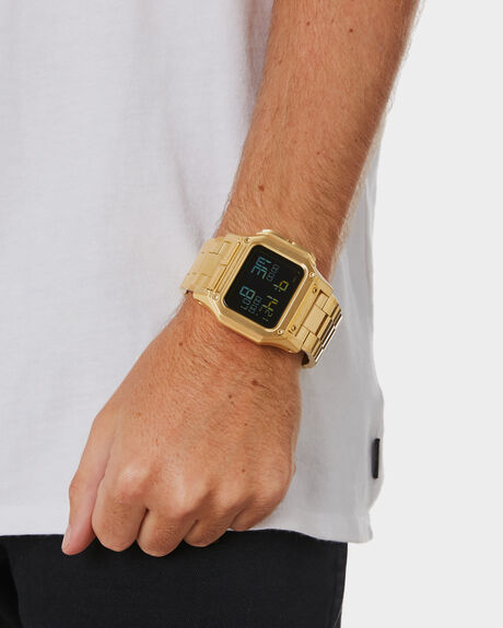 ALL GOLD MENS ACCESSORIES NIXON WATCHES - A1268-502