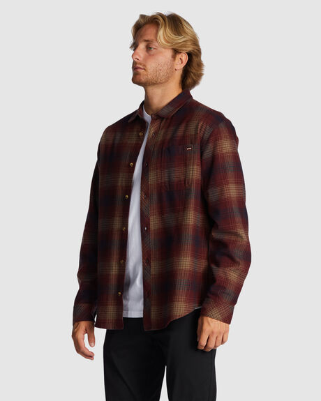 PORT MENS CLOTHING BILLABONG SHIRTS - ABYWT00198-PTO