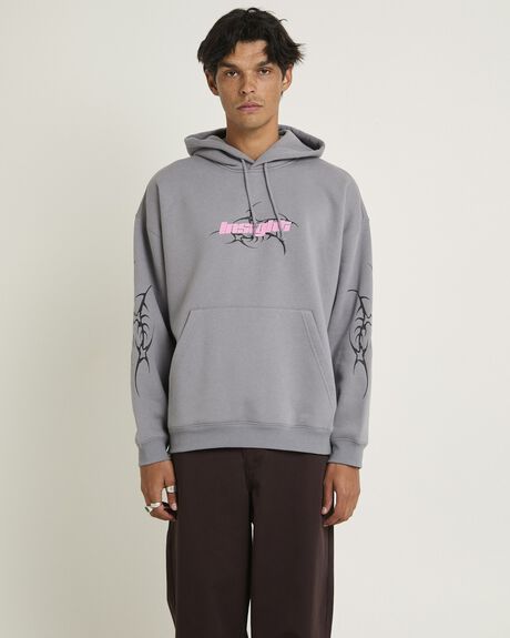 GREY MENS CLOTHING INSIGHT HOODIES - INMW25897-GRY-S