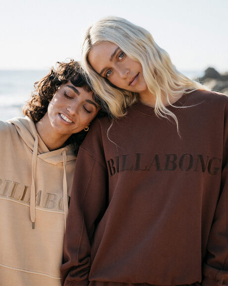 TOASTED COCONUT WOMENS CLOTHING BILLABONG JUMPERS - UBJFT00187-CRC0