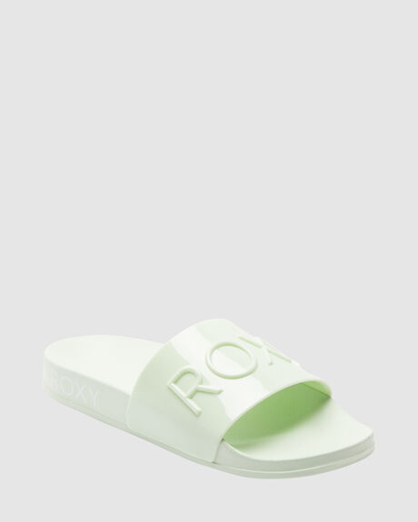 Roxy Womens Slippy Jelly Sandals Green Tea SurfStitch