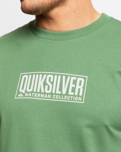 MYRTLE MENS CLOTHING QUIKSILVER T-SHIRTS + SINGLETS - UQMZT03275-GPM0