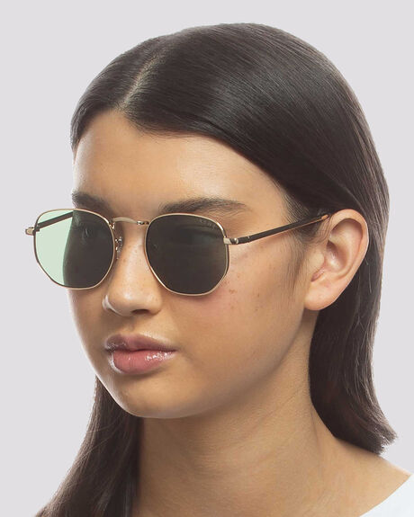 GOLD MENS ACCESSORIES AIRE SUNGLASSES - AIR2222519GOLD