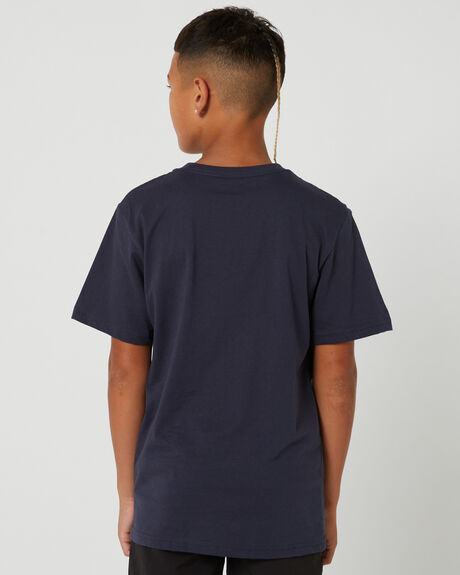 NAVY KIDS BOYS SANTA CRUZ TOPS - SB123-SS16NAV