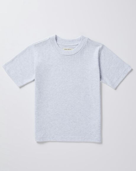 GREY KIDS YOUTH BOYS GENERAL PANTS CO. BASICS SHIRTS - 1000104733-GRY-2-3