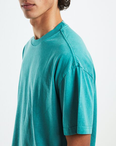 GREEN MENS CLOTHING GENERAL PANTS CO. BASICS T-SHIRTS + SINGLETS - 1000103793-GRN-S