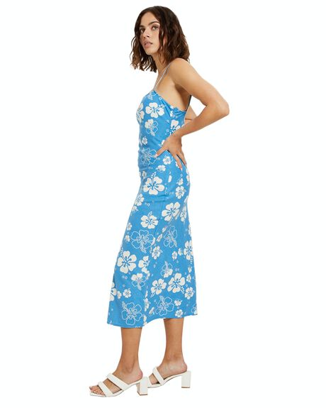 BLUE WOMENS CLOTHING INSIGHT DRESSES - 45283700027