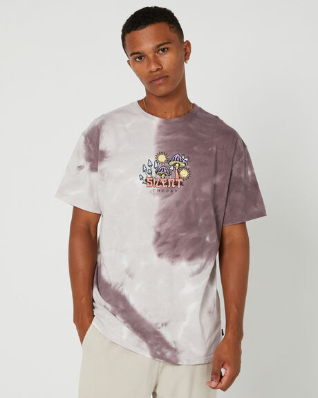 WHITE MENS CLOTHING SILENT THEORY GRAPHIC TEES - 4015003WHT