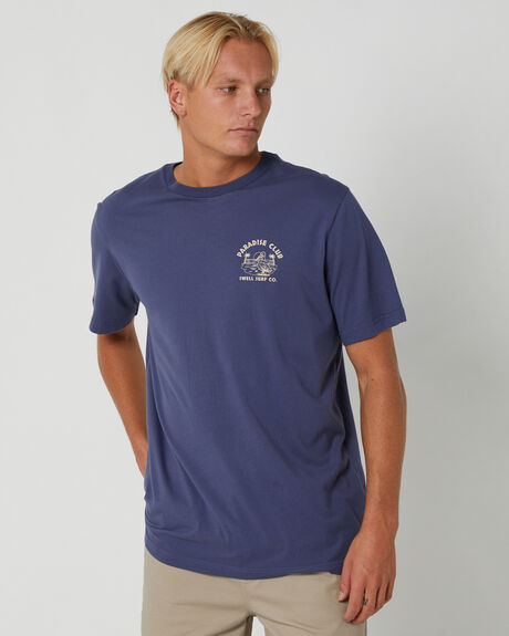 INDIGO SURF MENS CLOTHING SWELL GRAPHIC TEES - S5222006INDIS
