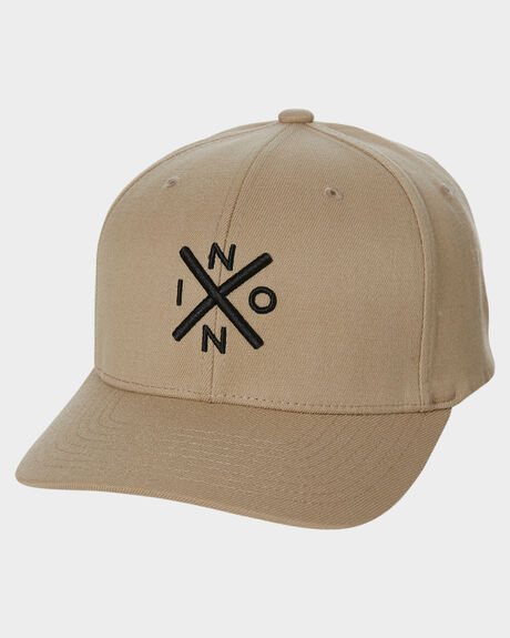 KHAKI BLACK MENS ACCESSORIES NIXON HEADWEAR - C2875-1350