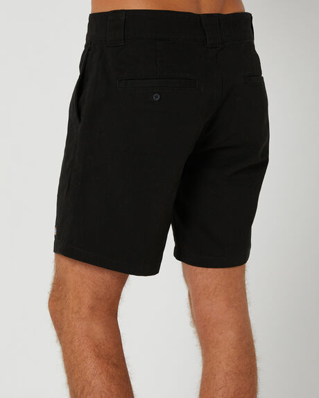 BLACK MENS CLOTHING DICKIES SHORTS - K4170810BLK