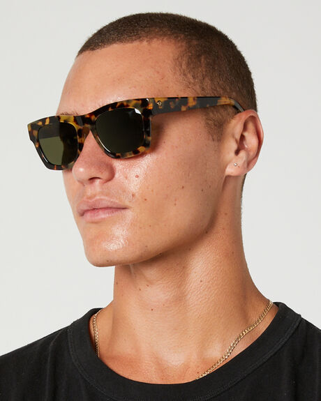 GLOSS SPOTTED TORT MENS ACCESSORIES ELECTRIC SUNGLASSES - EE19761342GLSPTO