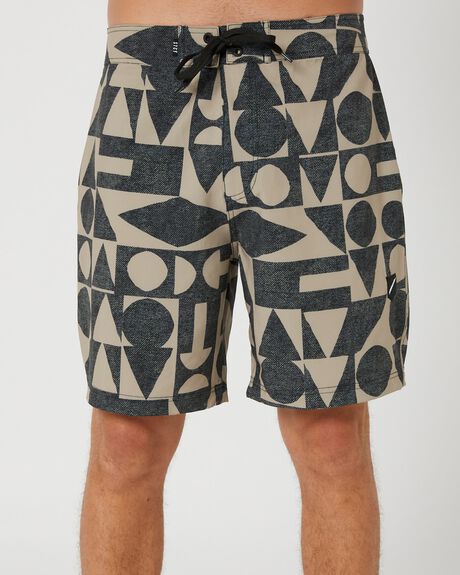 BLACK MENS CLOTHING STCY.CO BOARDSHORTS - STBS0009-28