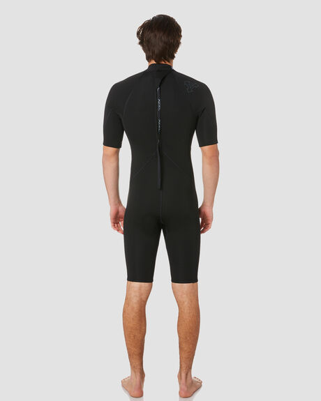 BLACK SURF MENS XCEL SPRINGSUITS - XL-MN210AX9-BLK