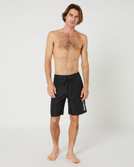 BLACK MENS CLOTHING HURLEY BOARDSHORTS - AMBS22Q1OBLK