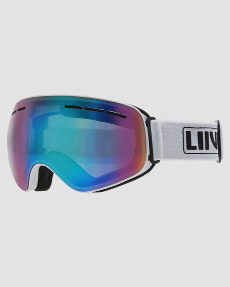 WHITE SNOW ACCESSORIES LIIVE VISION GOGGLES - L0690BWHT