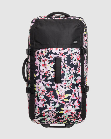 Roxy Womens Fly Away Too Large Wheelie Suitcase 100 L Anthracite