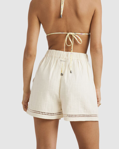 WHITE CAP WOMENS CLOTHING BILLABONG SHORTS - UBJNS00218-WCP