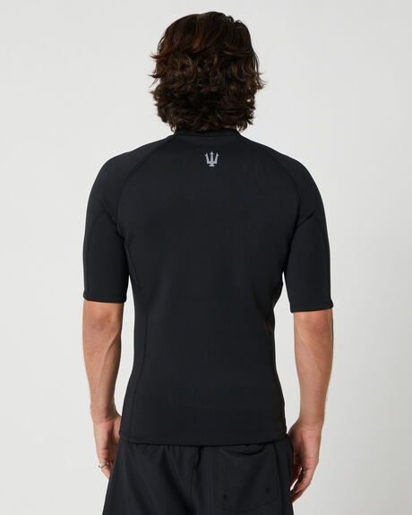 BLACK GREY SURF MENS FK SURF VESTS - 2101B