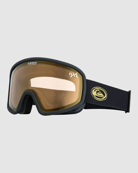 SWEETIN GOLD SNOW ACCESSORIES QUIKSILVER GOGGLES - EQYTG03175-XKKY
