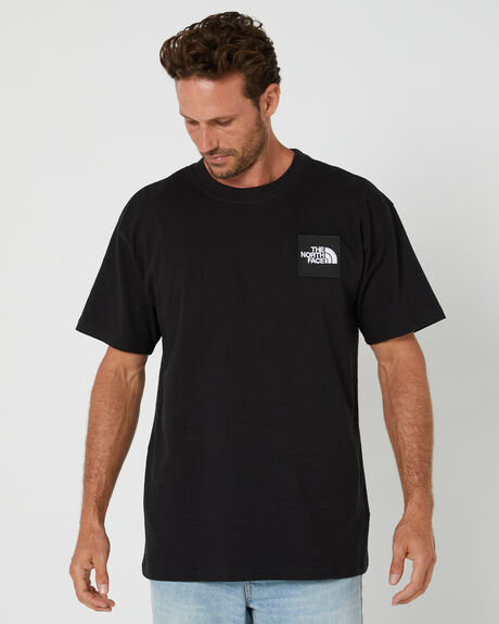 TNF BLACK MENS CLOTHING THE NORTH FACE GRAPHIC TEES - NF0A7QC3KX7