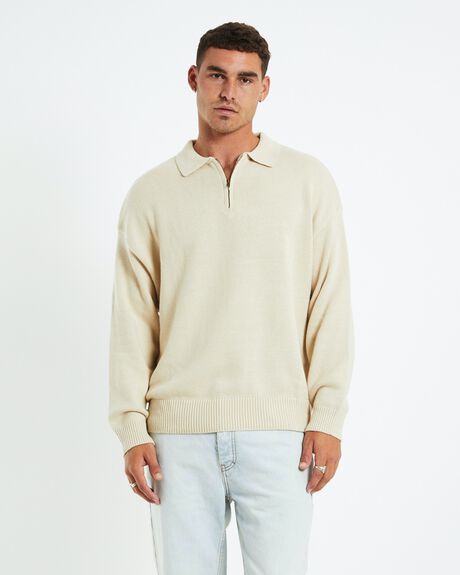 NATURAL MENS CLOTHING ARVUST KNITS + CARDIGANS - 52427000026