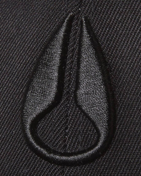ALL BLACK MENS ACCESSORIES NIXON HEADWEAR - C1075001ABLK