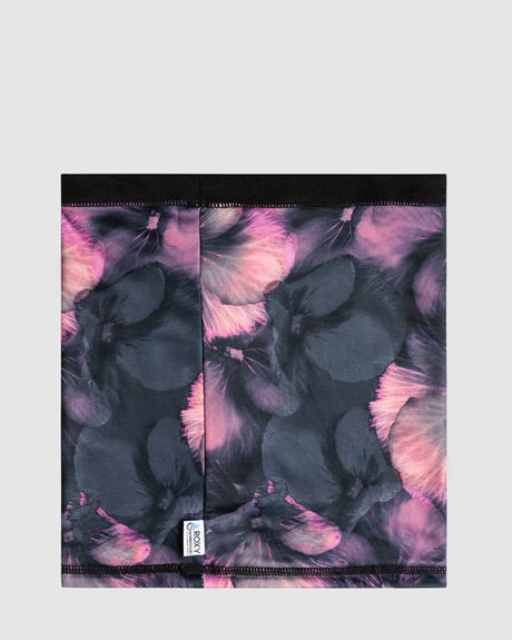 TRUE BLACK PANSY SNOW ACCESSORIES ROXY NECK WARMERS - ERJAA04176-KVJ2