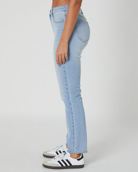 MID BLUE WOMENS CLOTHING ABRAND JEANS - A41J58-3130