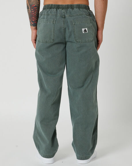 FOREST GREEN MENS CLOTHING XLARGE PANTS - XL021613-FOR