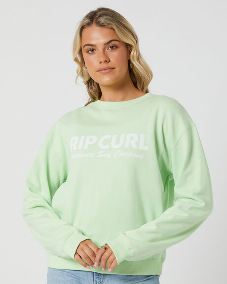 LIGHT GREEN WOMENS CLOTHING RIP CURL JUMPERS - 05BWFL-4820