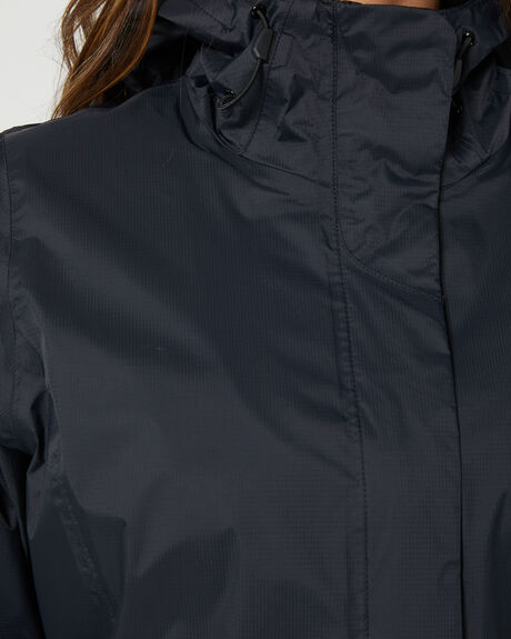 BLACK WOMENS CLOTHING THE NORTH FACE JACKETS - NF0A2VCRKX7TNF