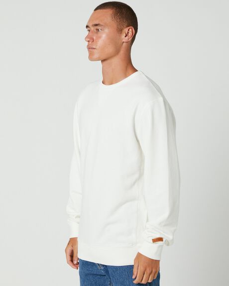 OFF WHITE MENS CLOTHING STCY.CO JUMPERS - STFLECORECROFW-XS