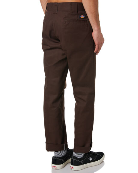 Dickies 873 Slimmer Straight Fit Work Pant - Chocolate Brown | SurfStitch