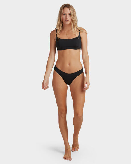 BLACK WOMENS SWIMWEAR BILLABONG BIKINI TOPS - UBJX300165-BLK