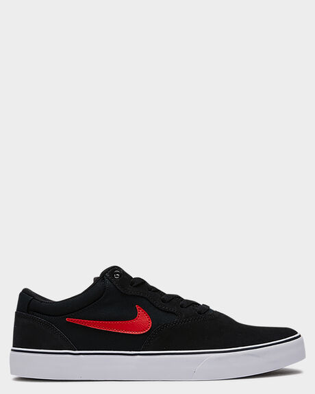 BLACK RED MENS FOOTWEAR NIKE SNEAKERS - DM3493-003