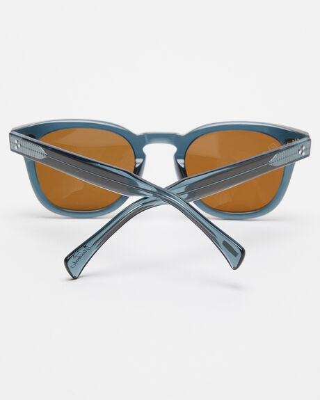 ABSINTHE BROWN MENS ACCESSORIES RAEN SUNGLASSES - 100M231SQUS771