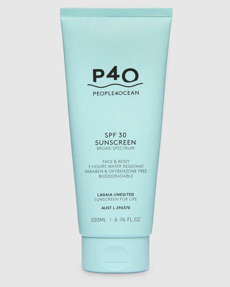 N/A OUTDOOR BEACH PEOPLE4OCEAN SUN PROTECTION - P4OSPF20001